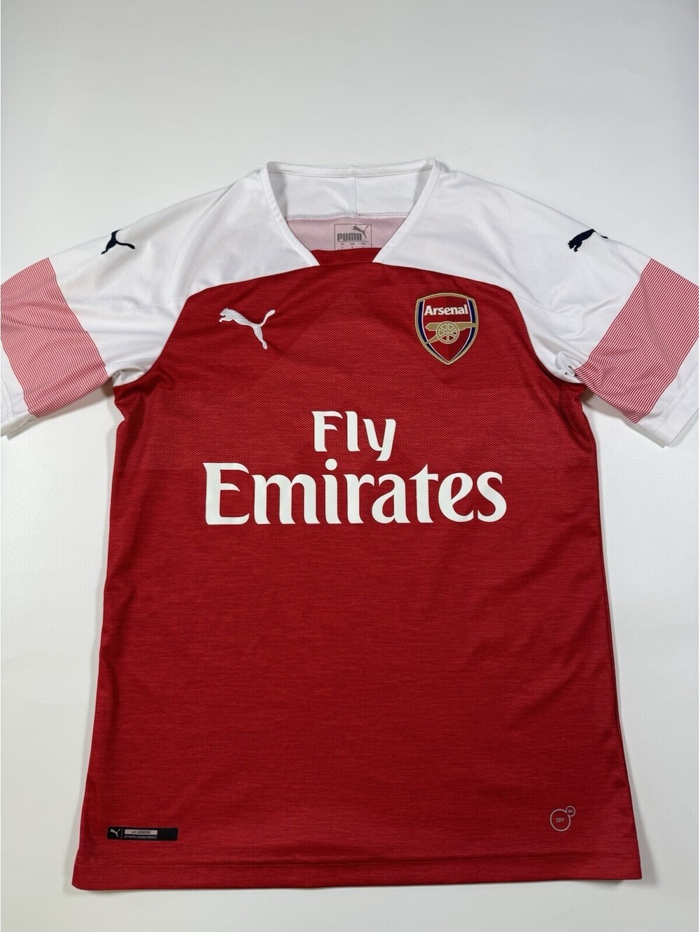 Arsenal 2018 2019 Home Soccer Jersey Puma DryCELL Fly Emirates Men S